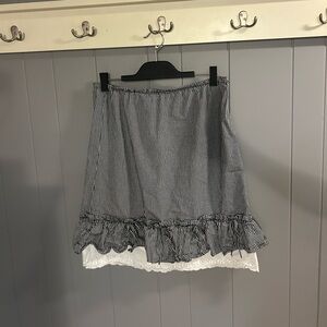 vintage midi skirt